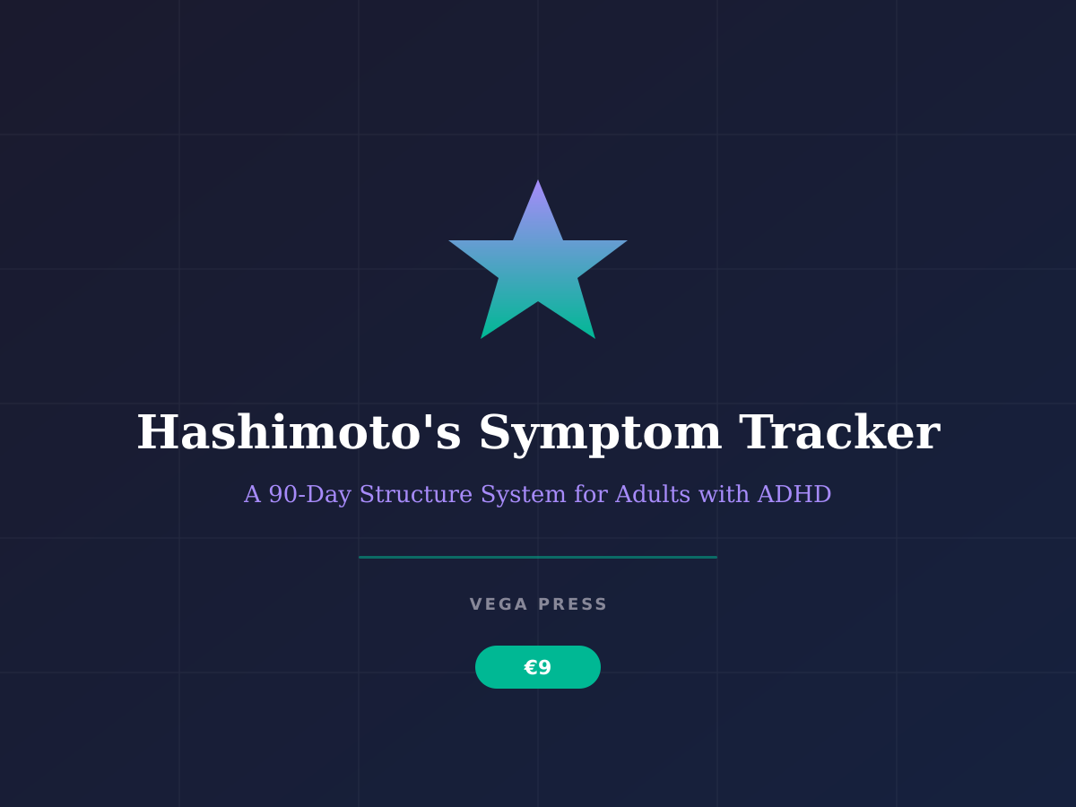 adhd daily planner